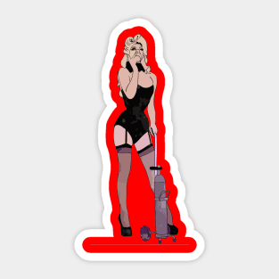 Violet Chachki repaul drag queen lgbtq gay pride Sticker